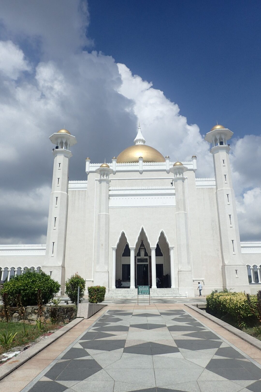 ブルネイ　モスク